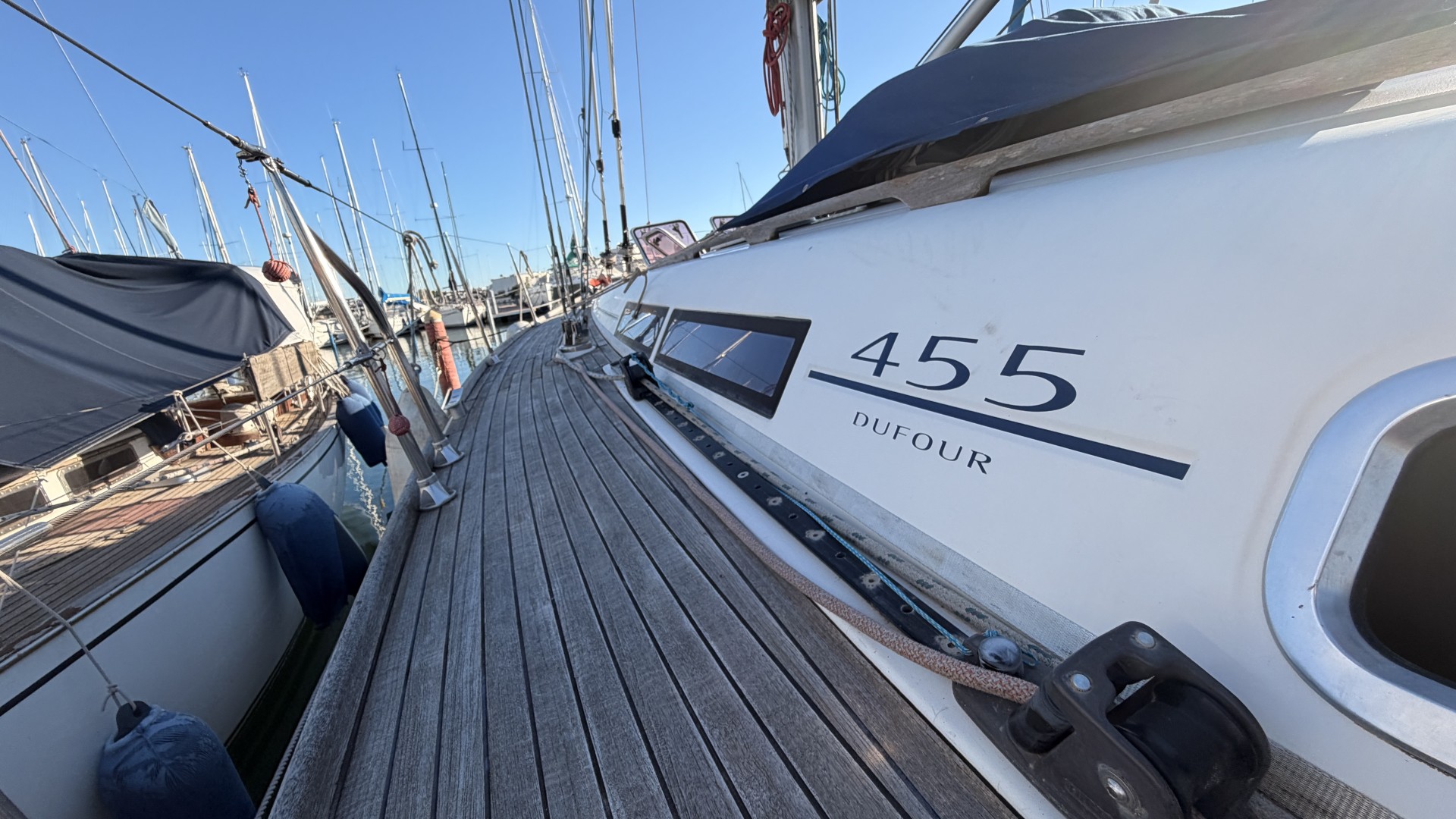 DUFOUR - 455 GRAND LARGE à vendre