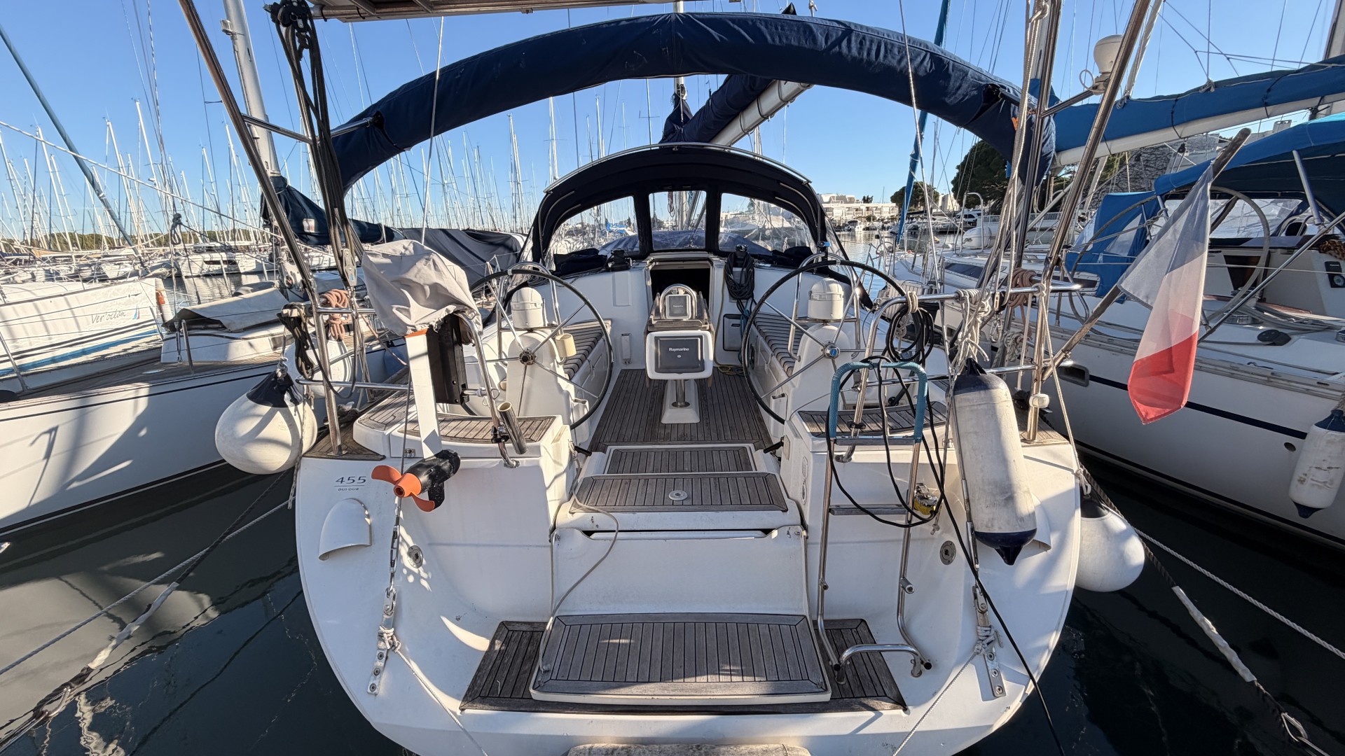 DUFOUR - 455 GRAND LARGE à vendre