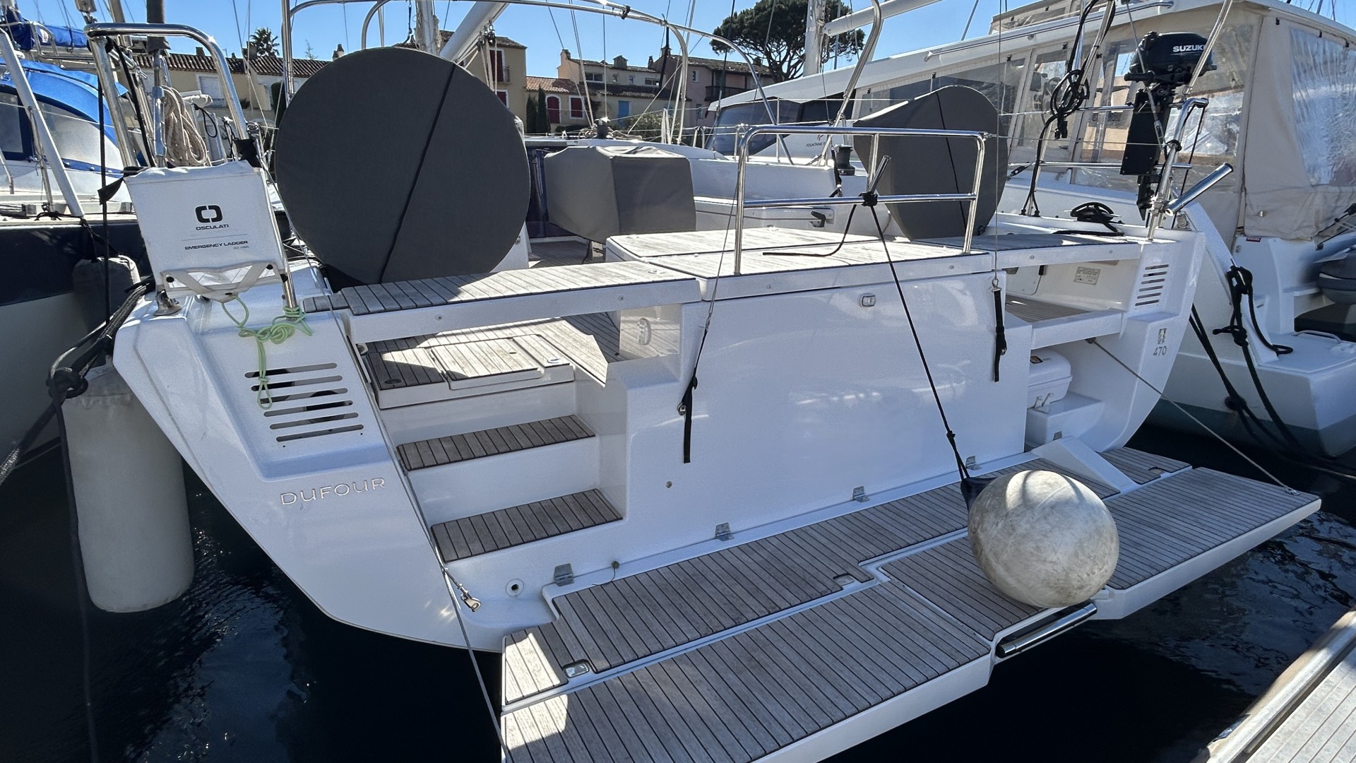 DUFOUR - 470 à vendre