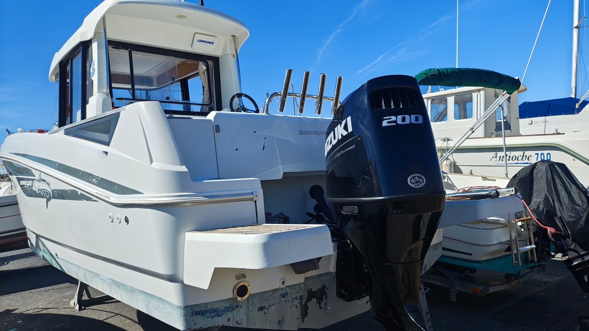 BENETEAU - BARRACUDA 7 à vendre