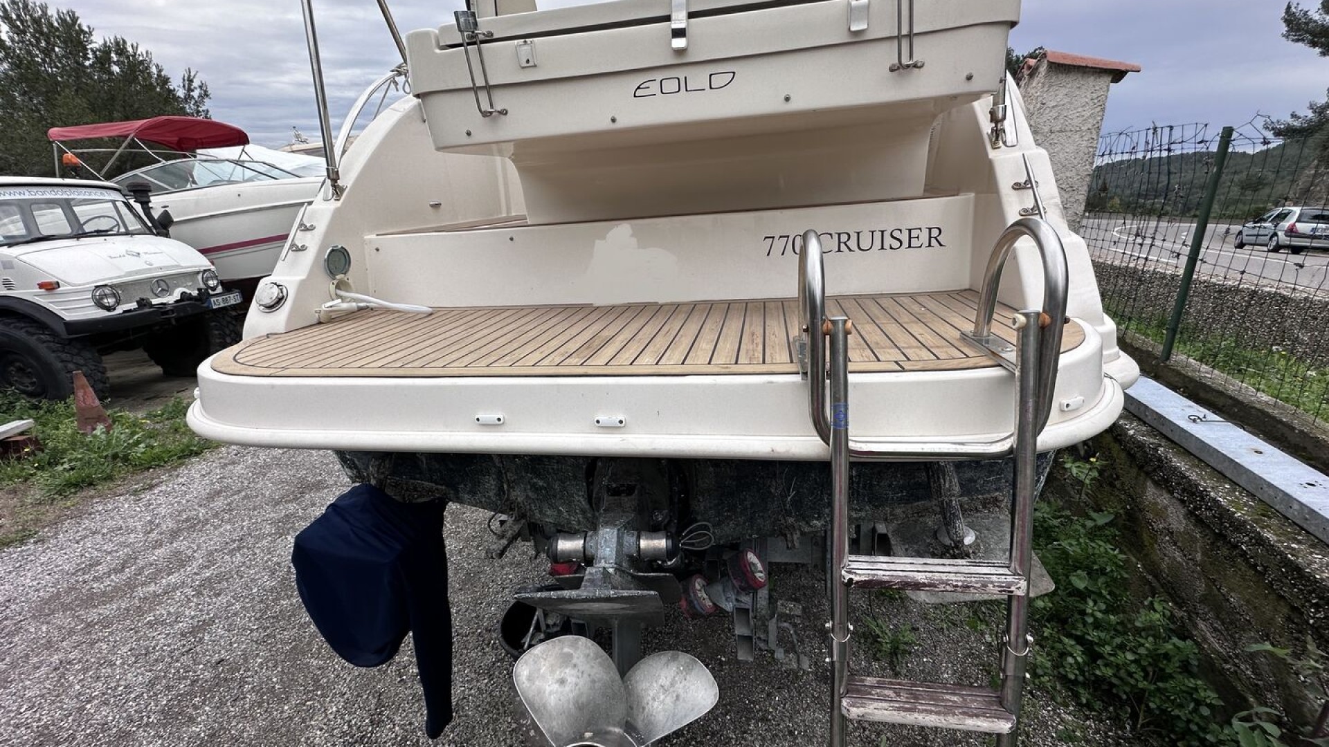 EOLO - 770 CRUISER EFB à vendre