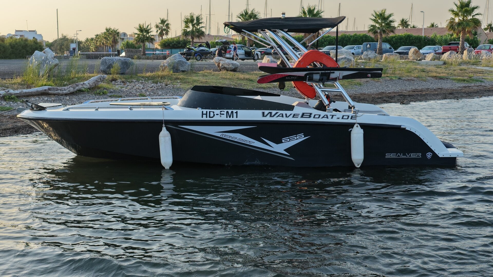 SEALVER - WAVEBOAT 656 à vendre