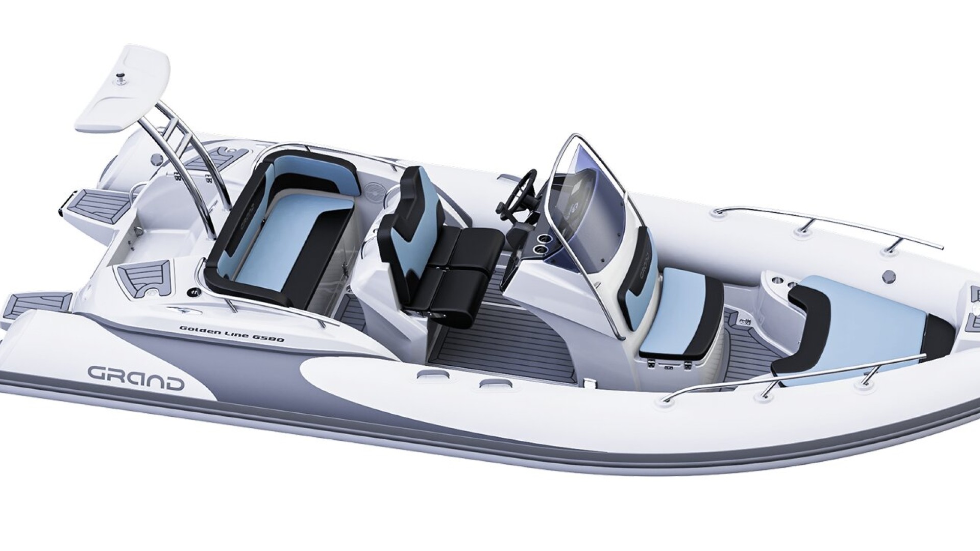 GRAND BOATS - G580 GOLDEN LINE à vendre