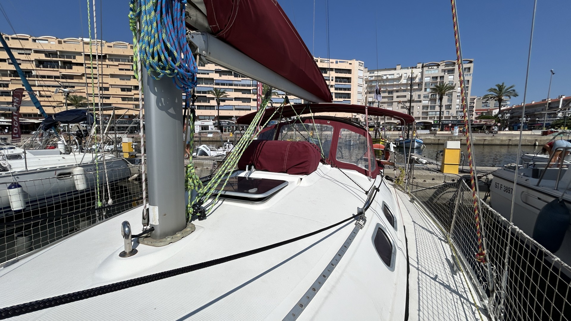 DUFOUR - GIB SEA 33 à vendre
