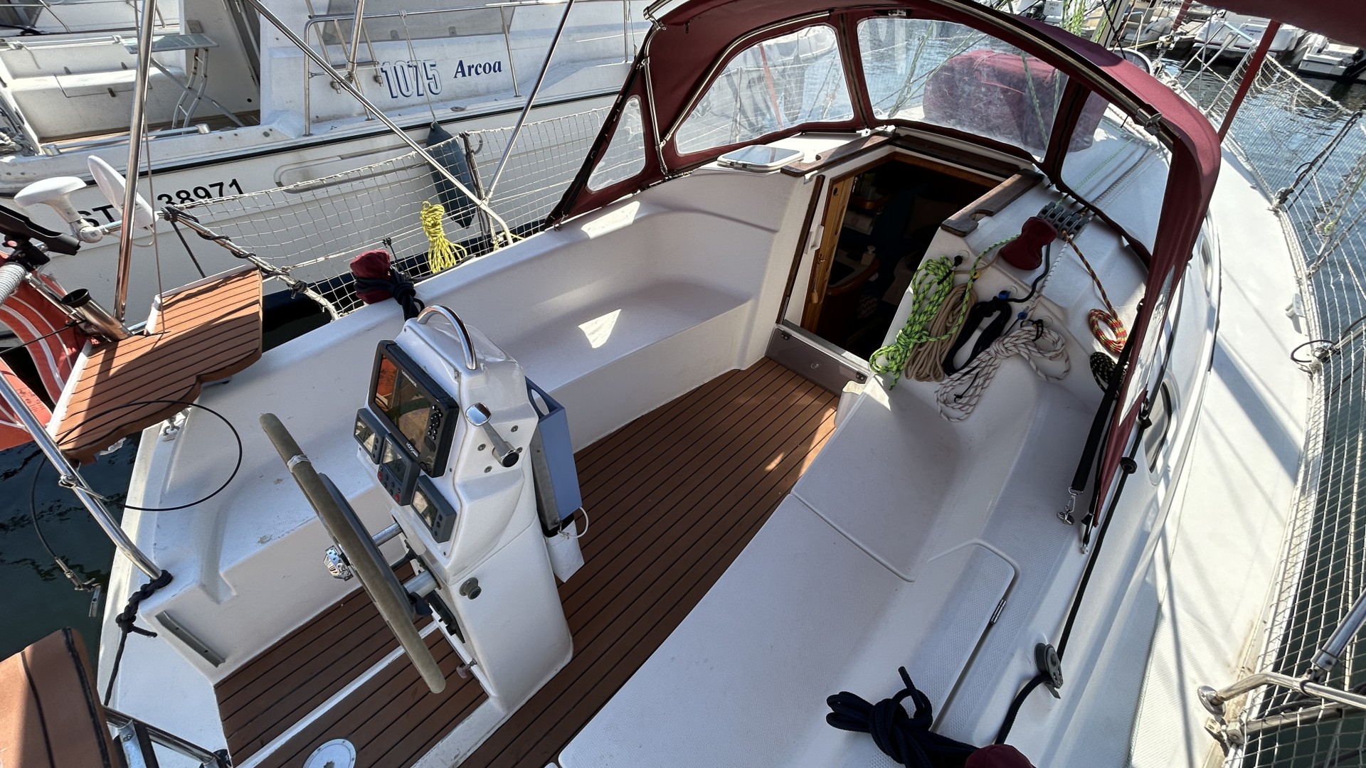 DUFOUR - GIB SEA 33 à vendre