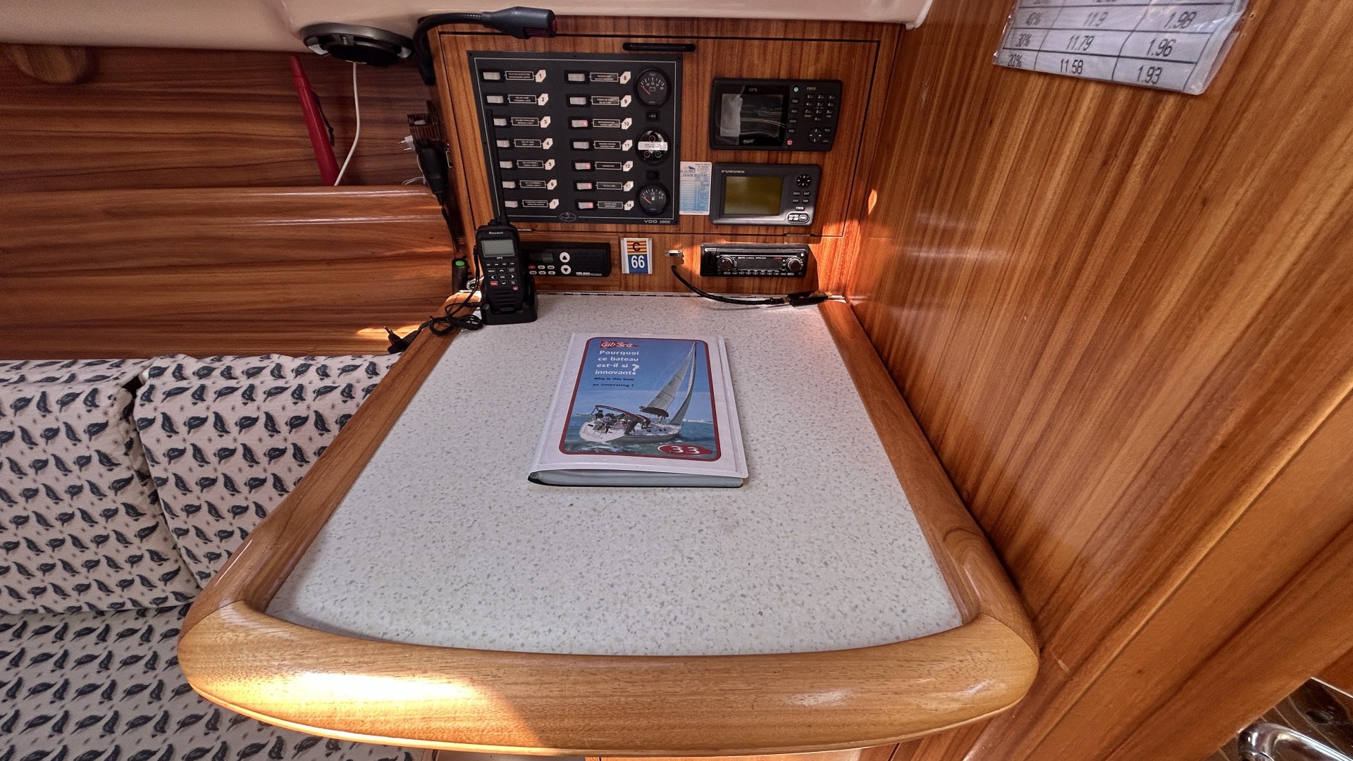 DUFOUR - GIB SEA 33 à vendre