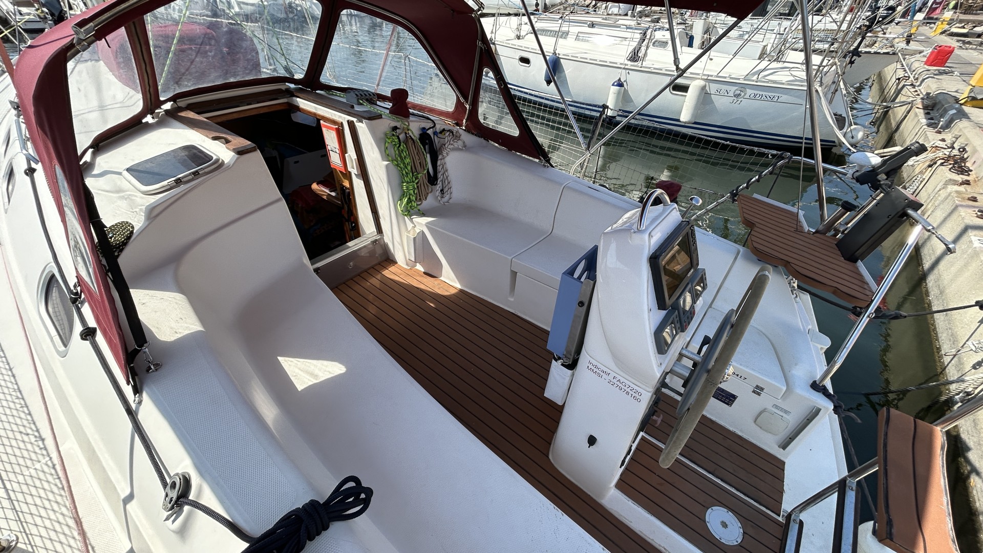 DUFOUR - GIB SEA 33 à vendre