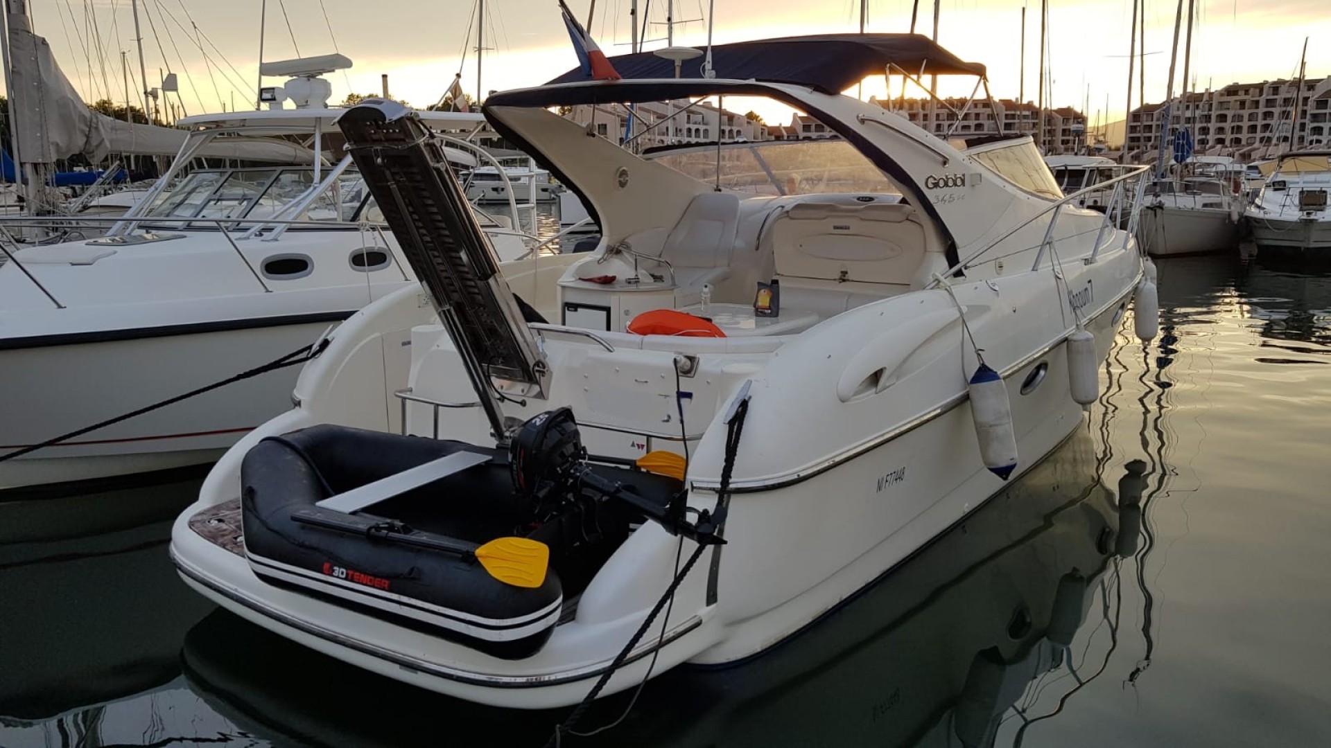 GOBBI - 345 SC à vendre