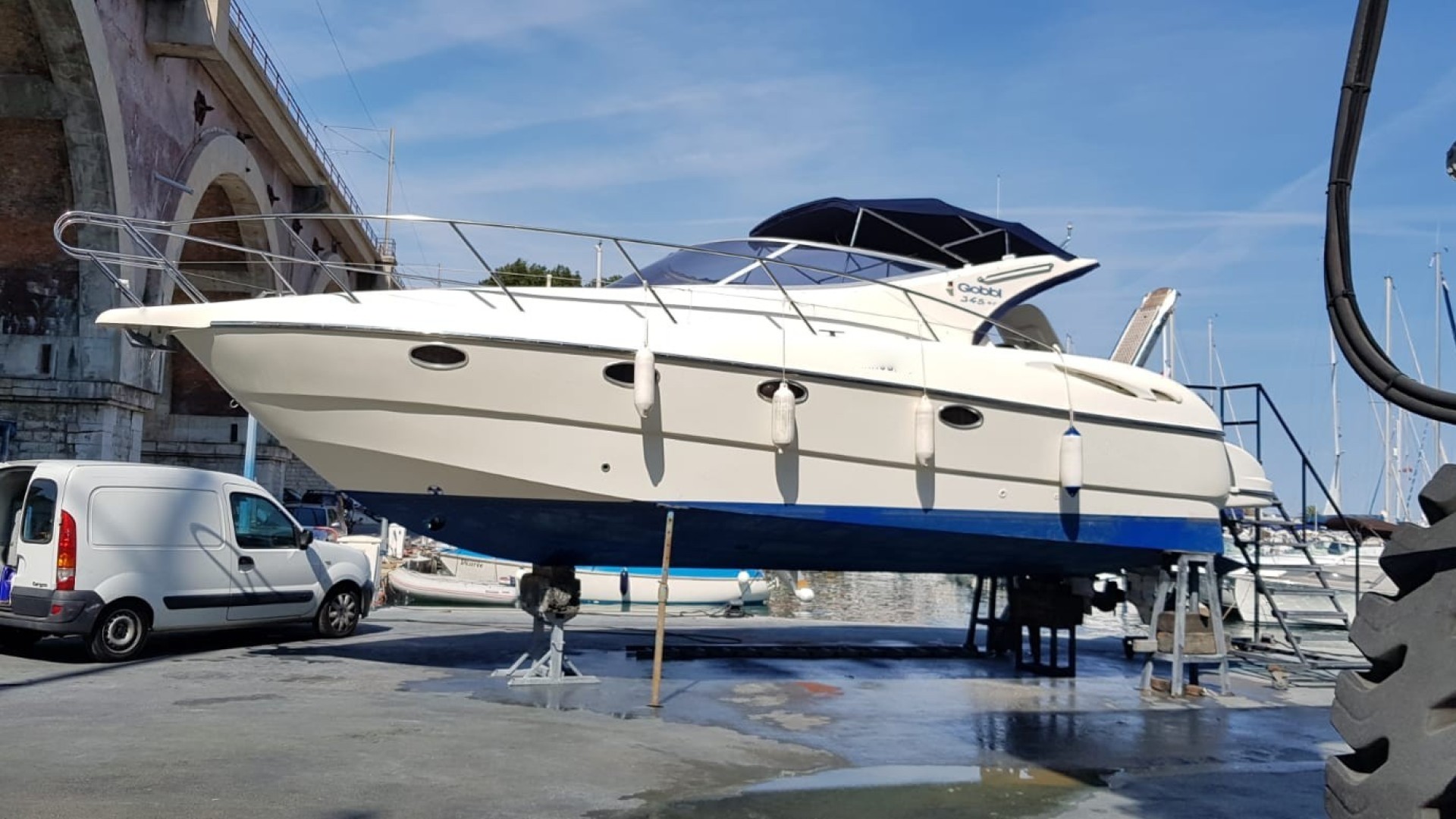 GOBBI - 345 SC à vendre
