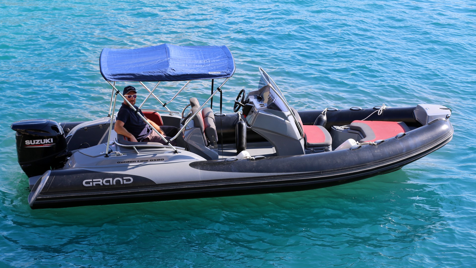 GRAND BOATS - G580 GOLDEN LINE à vendre