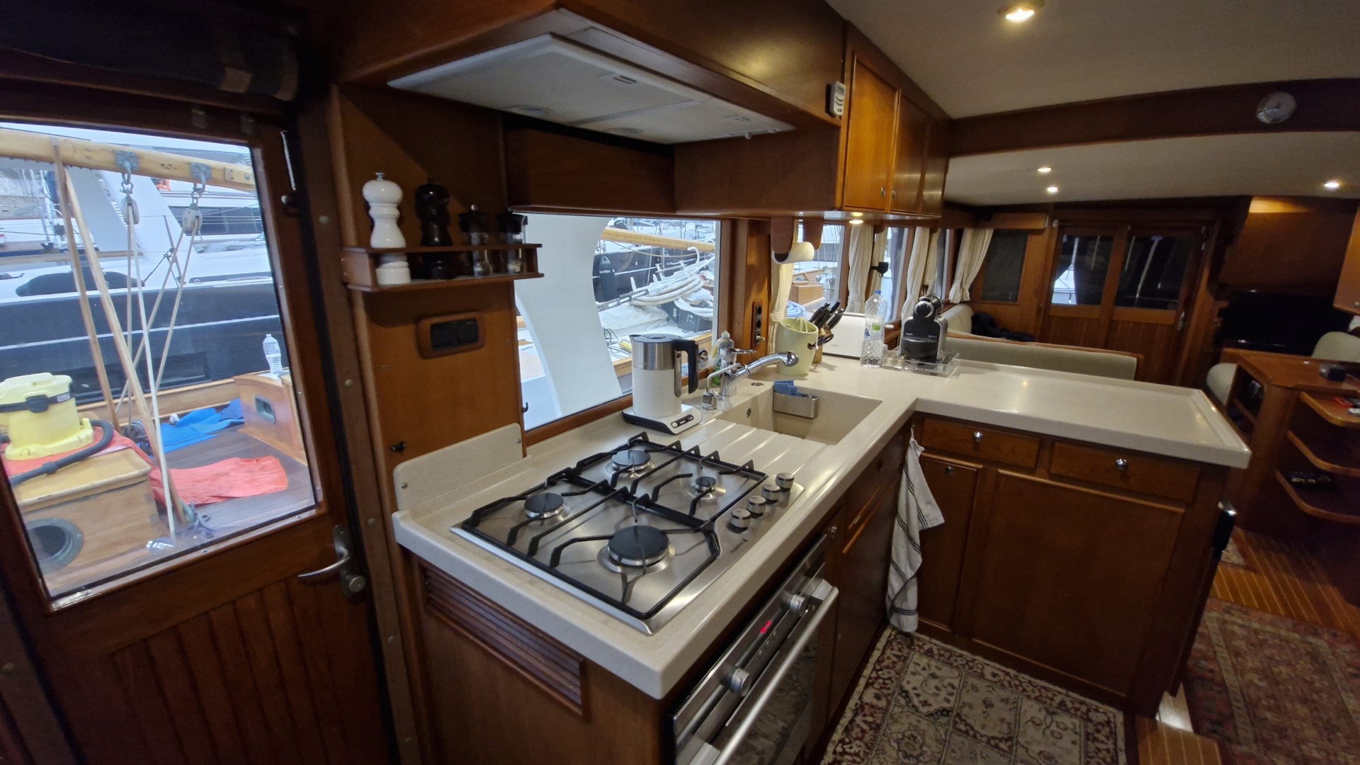 GRAND BANK'S - 52 EUROPA HERITAGE à vendre