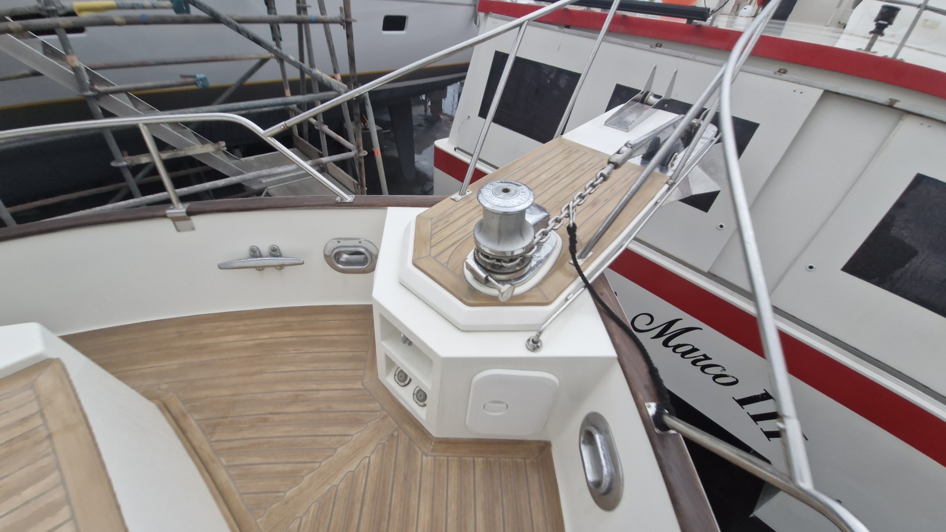 GRAND BANK'S - 52 EUROPA HERITAGE à vendre