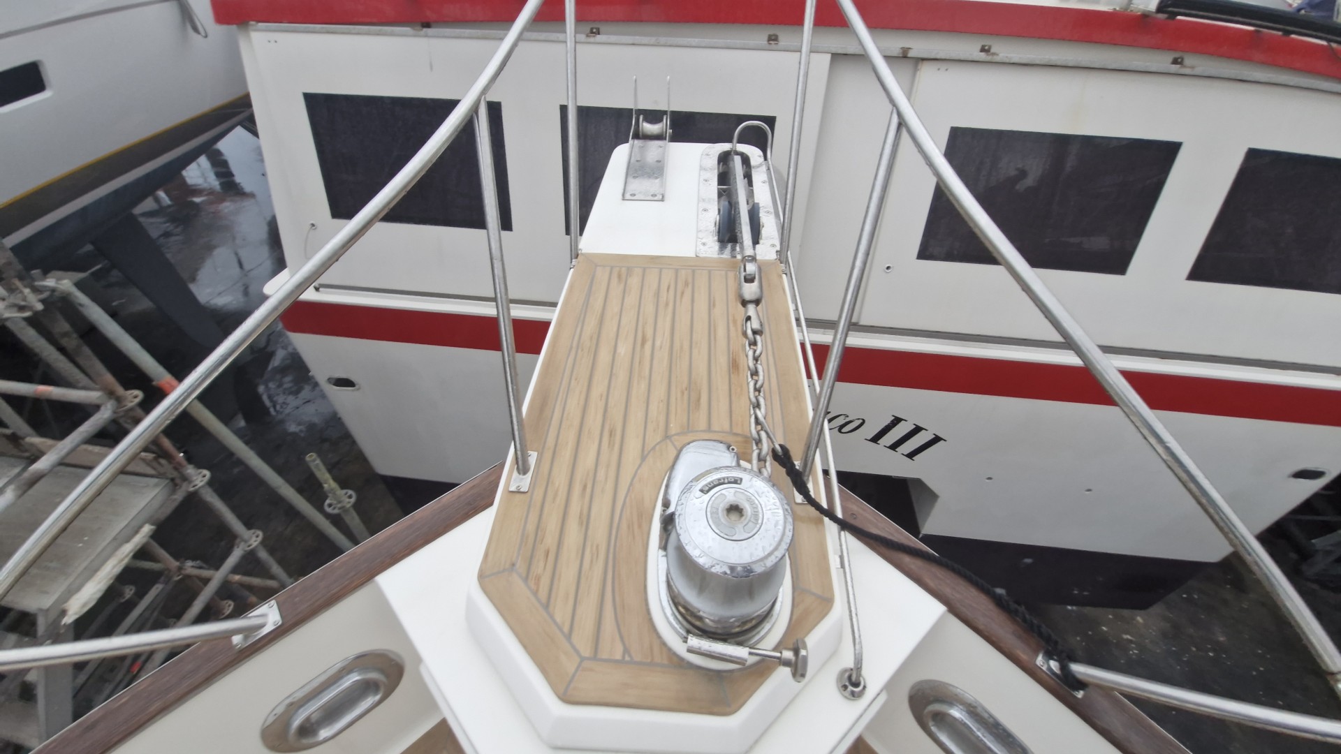 GRAND BANK'S - 52 EUROPA HERITAGE à vendre