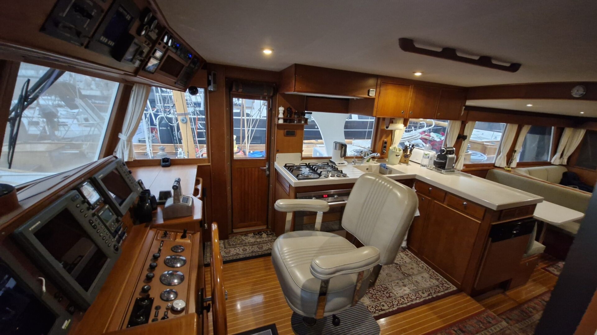 GRAND BANK'S - 52 EUROPA HERITAGE à vendre