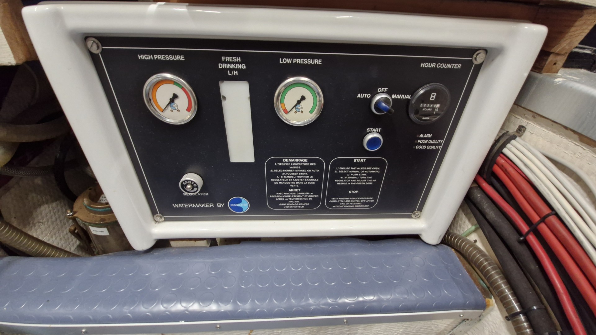 GRAND BANK'S - 52 EUROPA HERITAGE à vendre