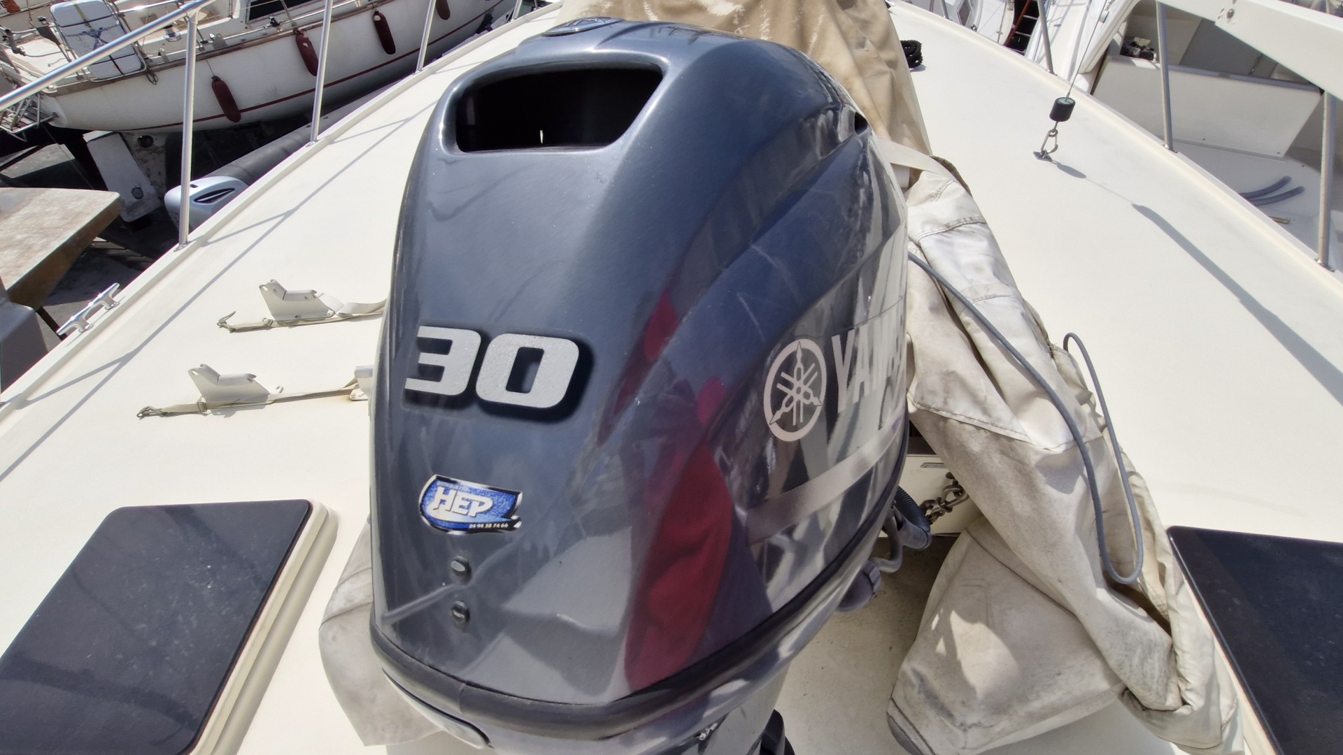 HATTERAS - 60 FISHING à vendre