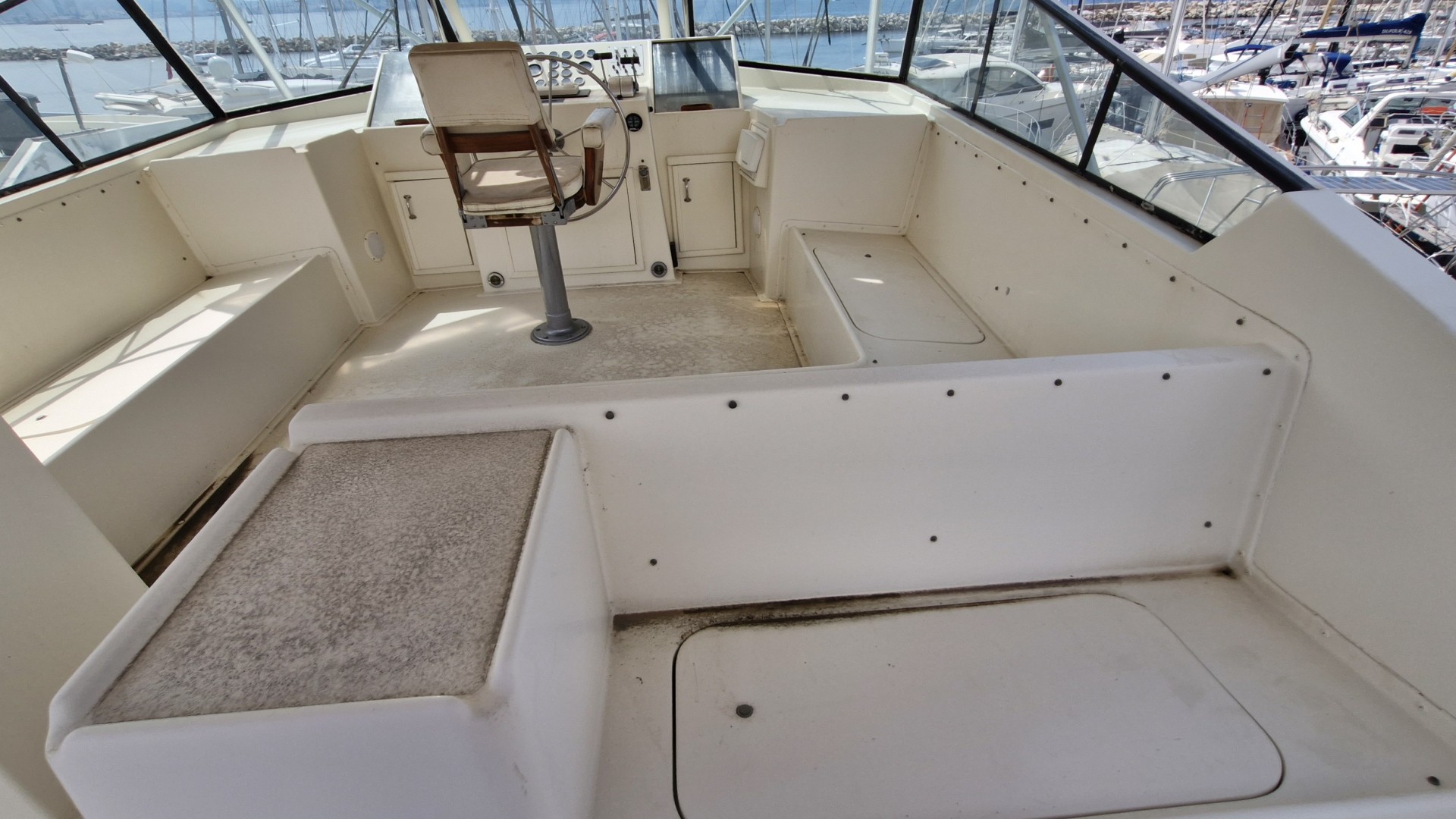 HATTERAS - 60 FISHING à vendre