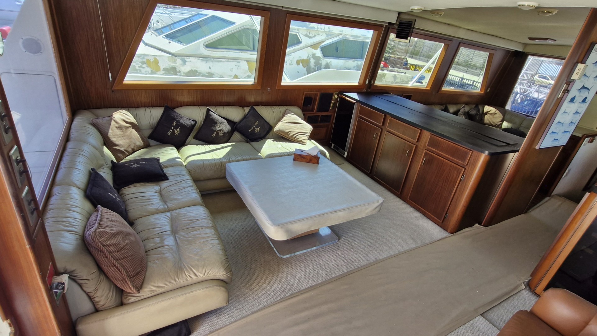 HATTERAS - 60 FISHING à vendre