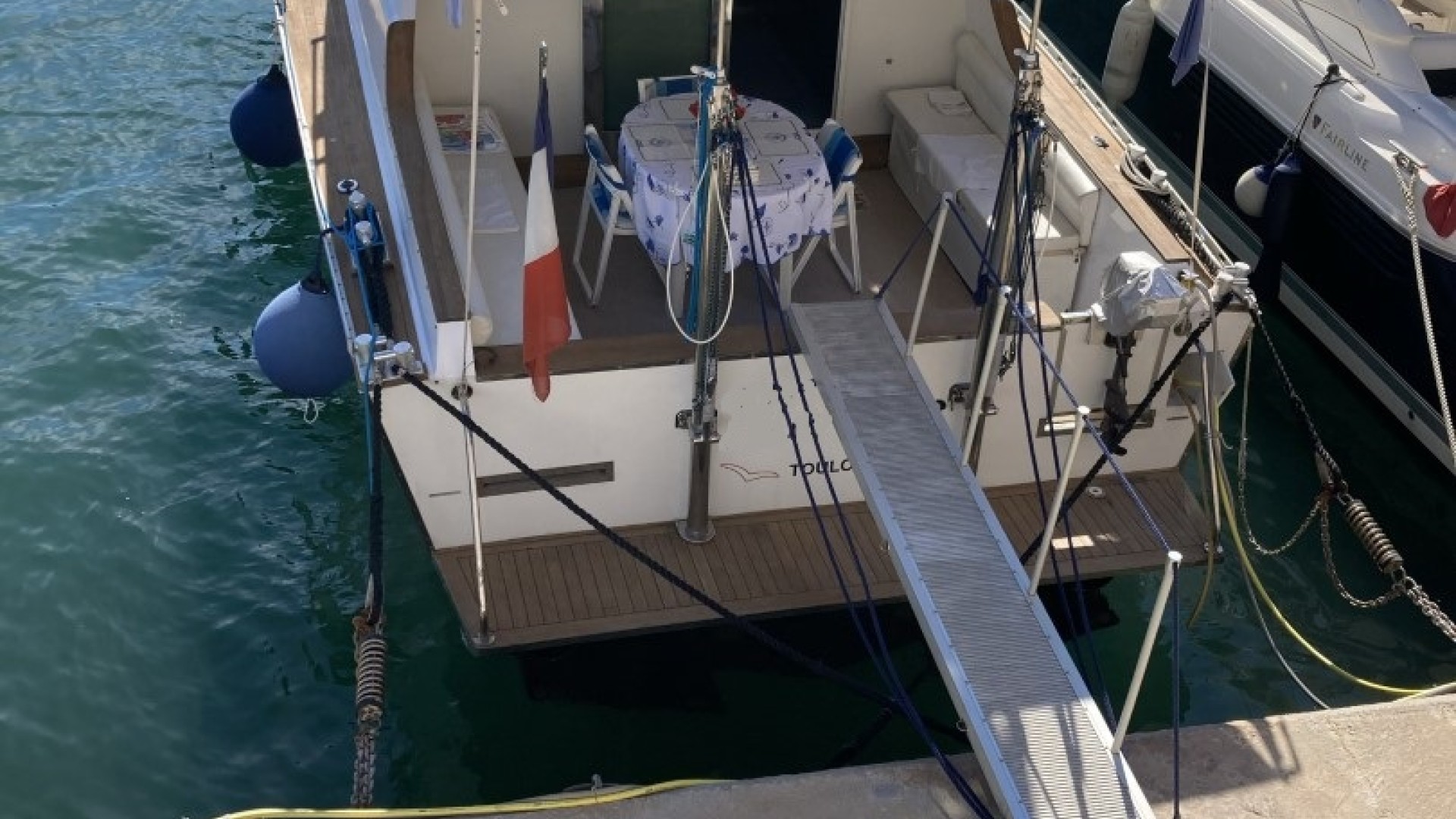 CN CHIAVARI - SOLARI 46 à vendre