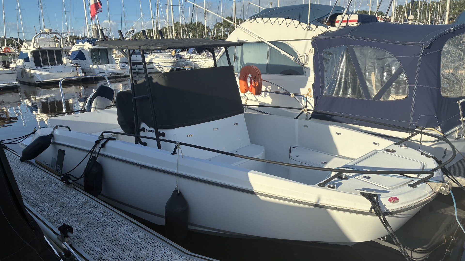 BENETEAU - FLYER 8 SPACEDECK à vendre