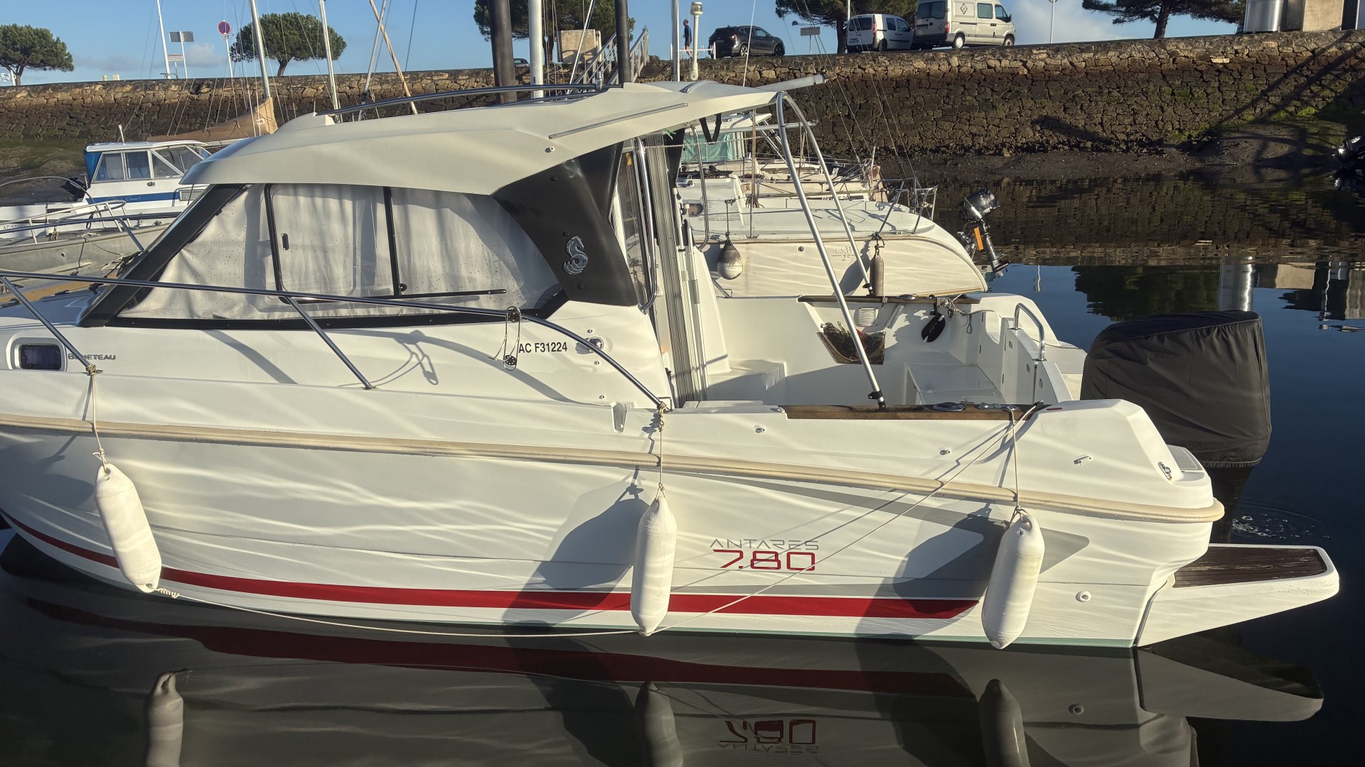 BENETEAU - ANTARES 7.80 à vendre
