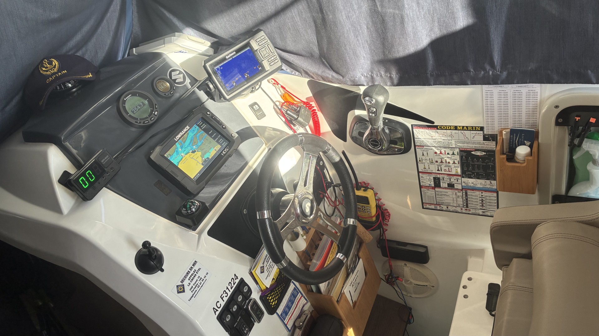 BENETEAU - ANTARES 7.80 à vendre