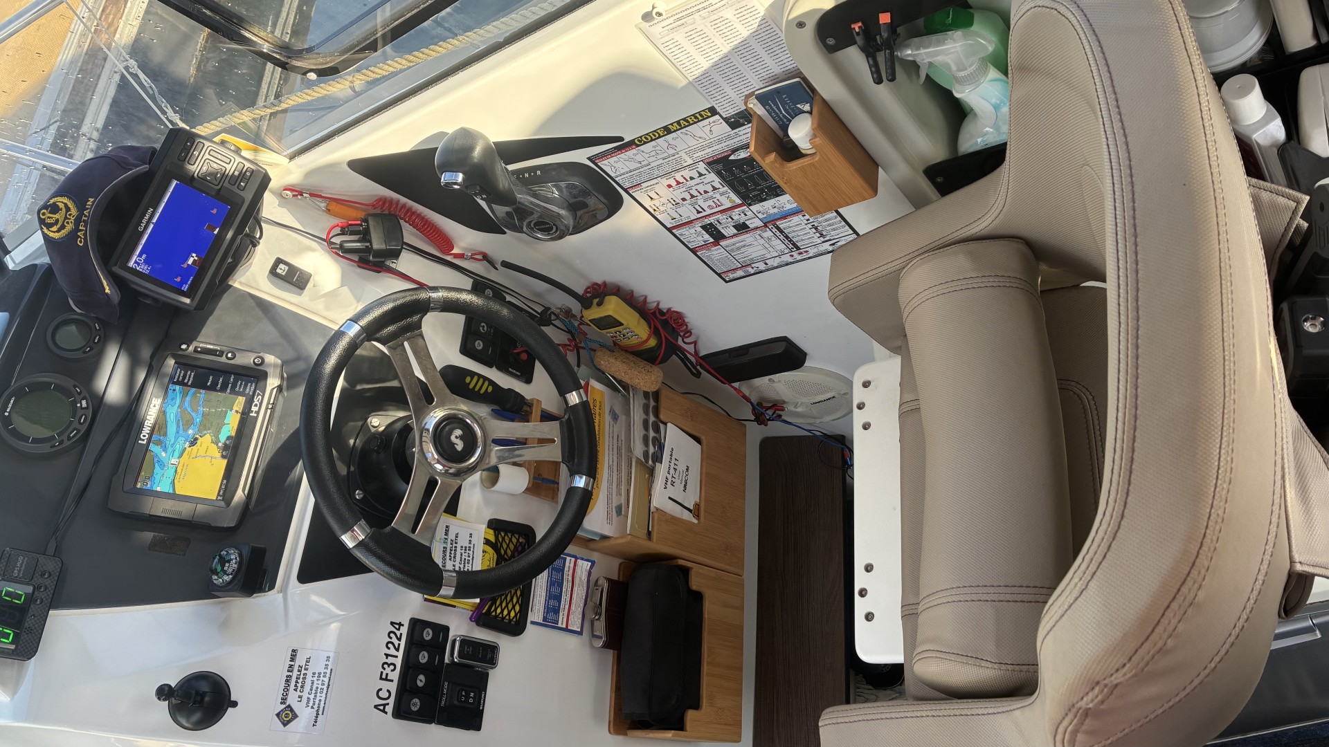 BENETEAU - ANTARES 7.80 à vendre