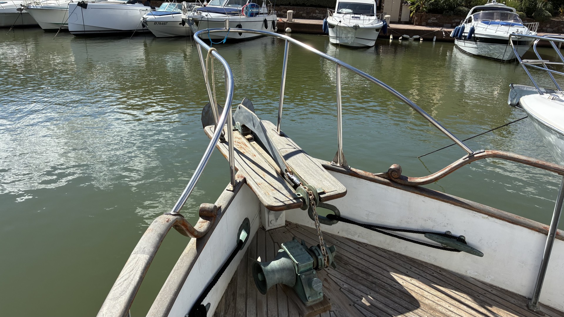 GRAND BANK'S - 32 Europa à vendre