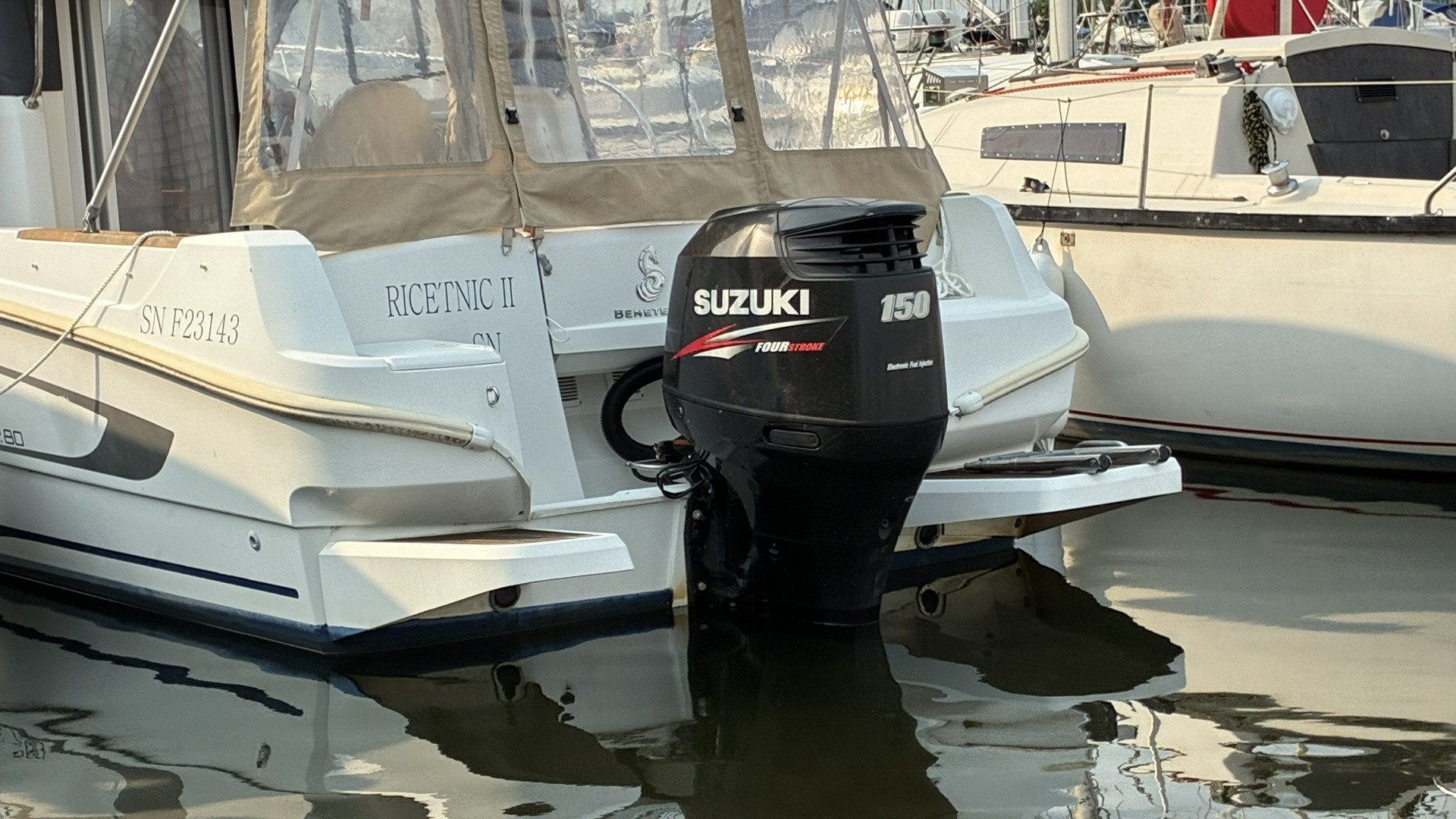 BENETEAU - ANTARES 7.80 à vendre