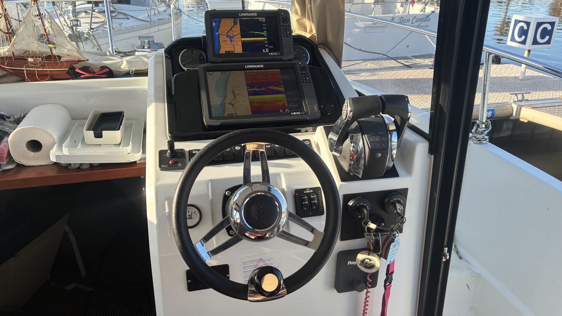 JEANNEAU - MERRY FISHER 855 à vendre