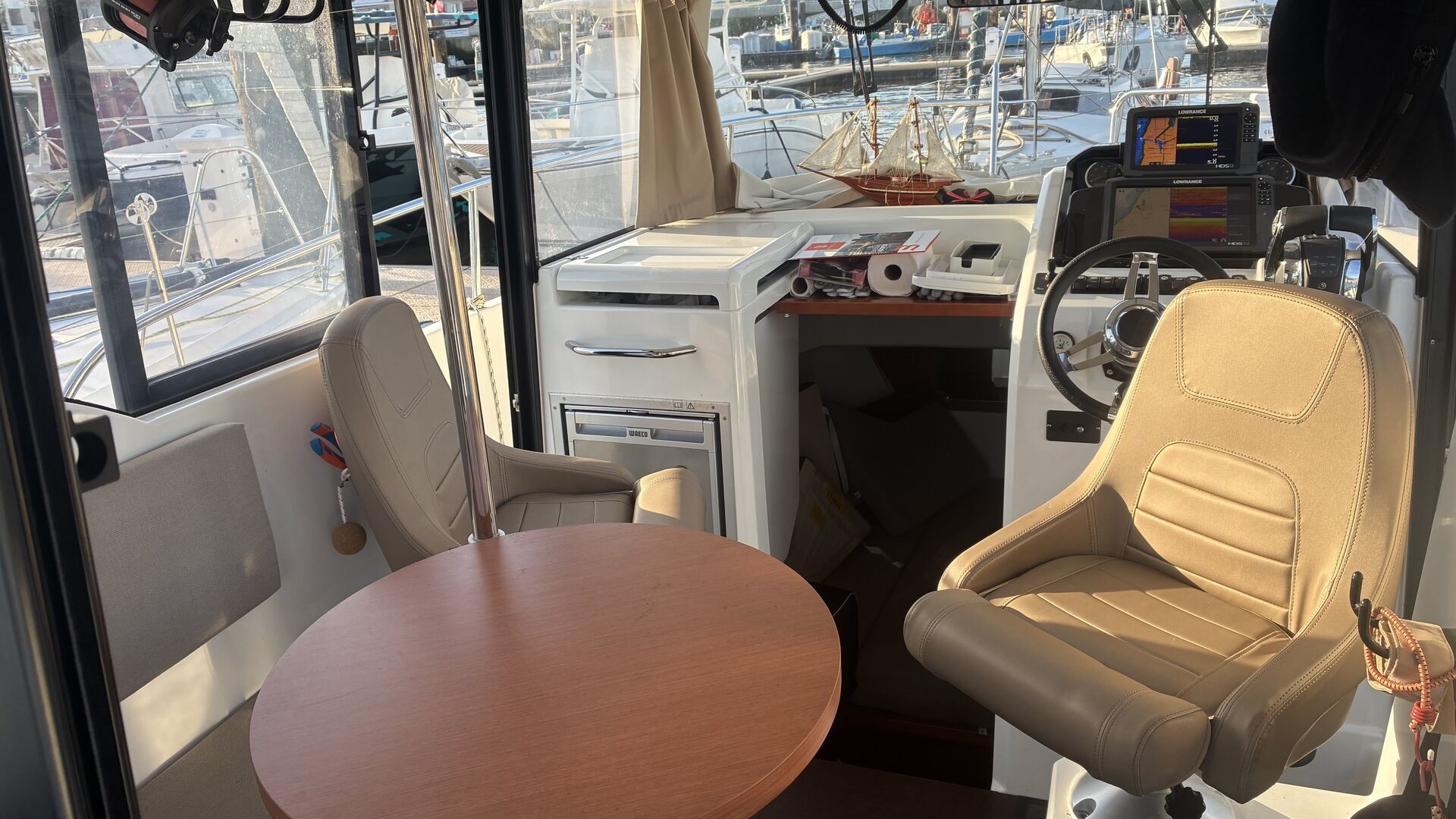 JEANNEAU - MERRY FISHER 855 à vendre