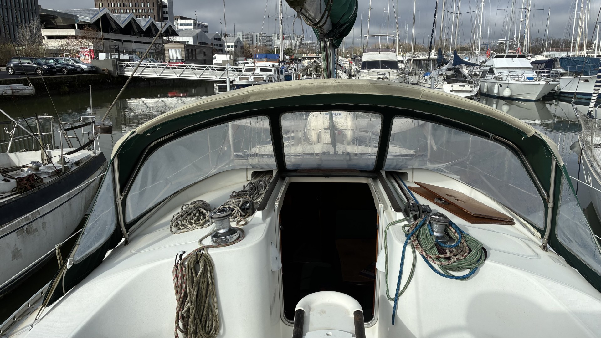 BENETEAU - OCEANIS 381 à vendre