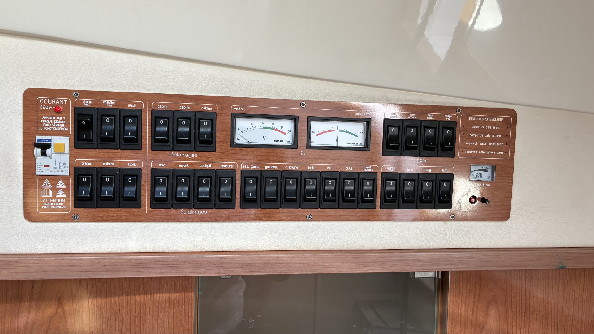 SEALINE - S 29 à vendre