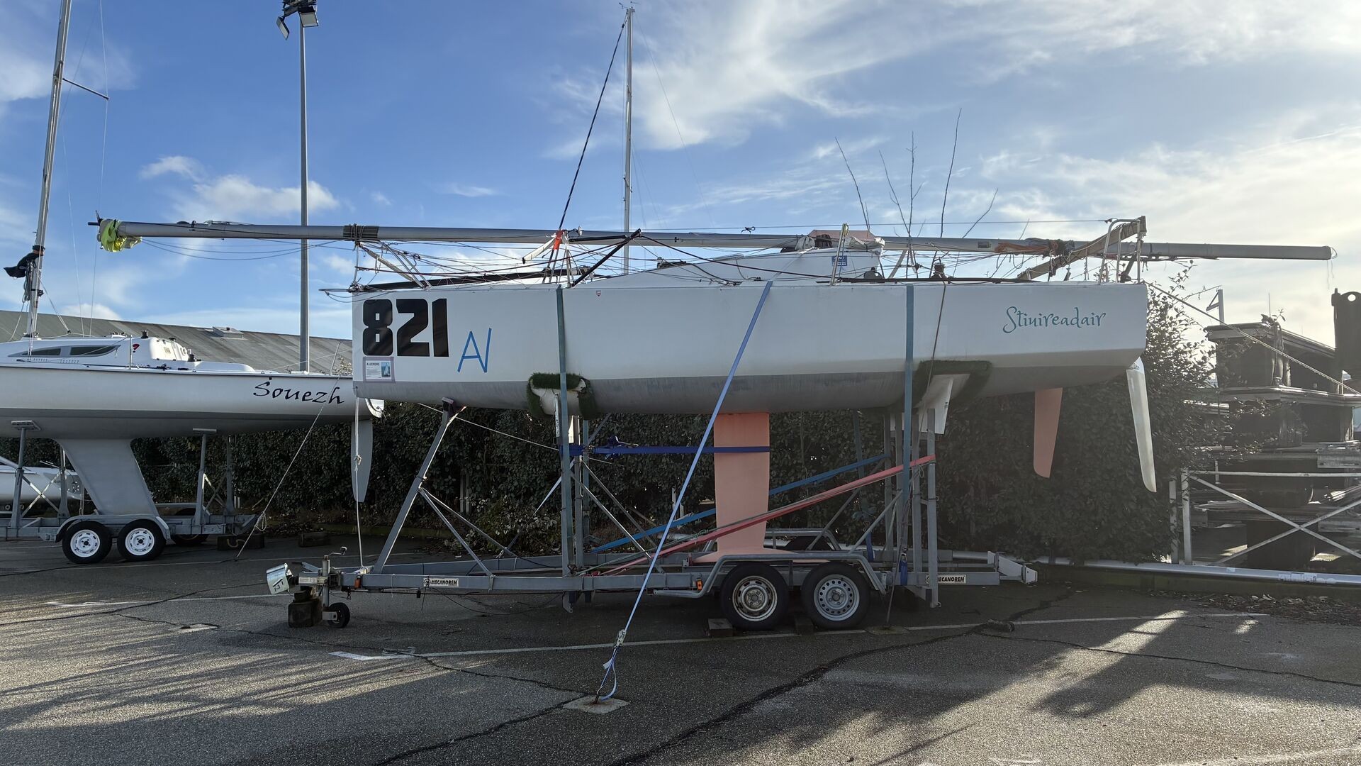 NACIRA - MINI 6.50 à vendre