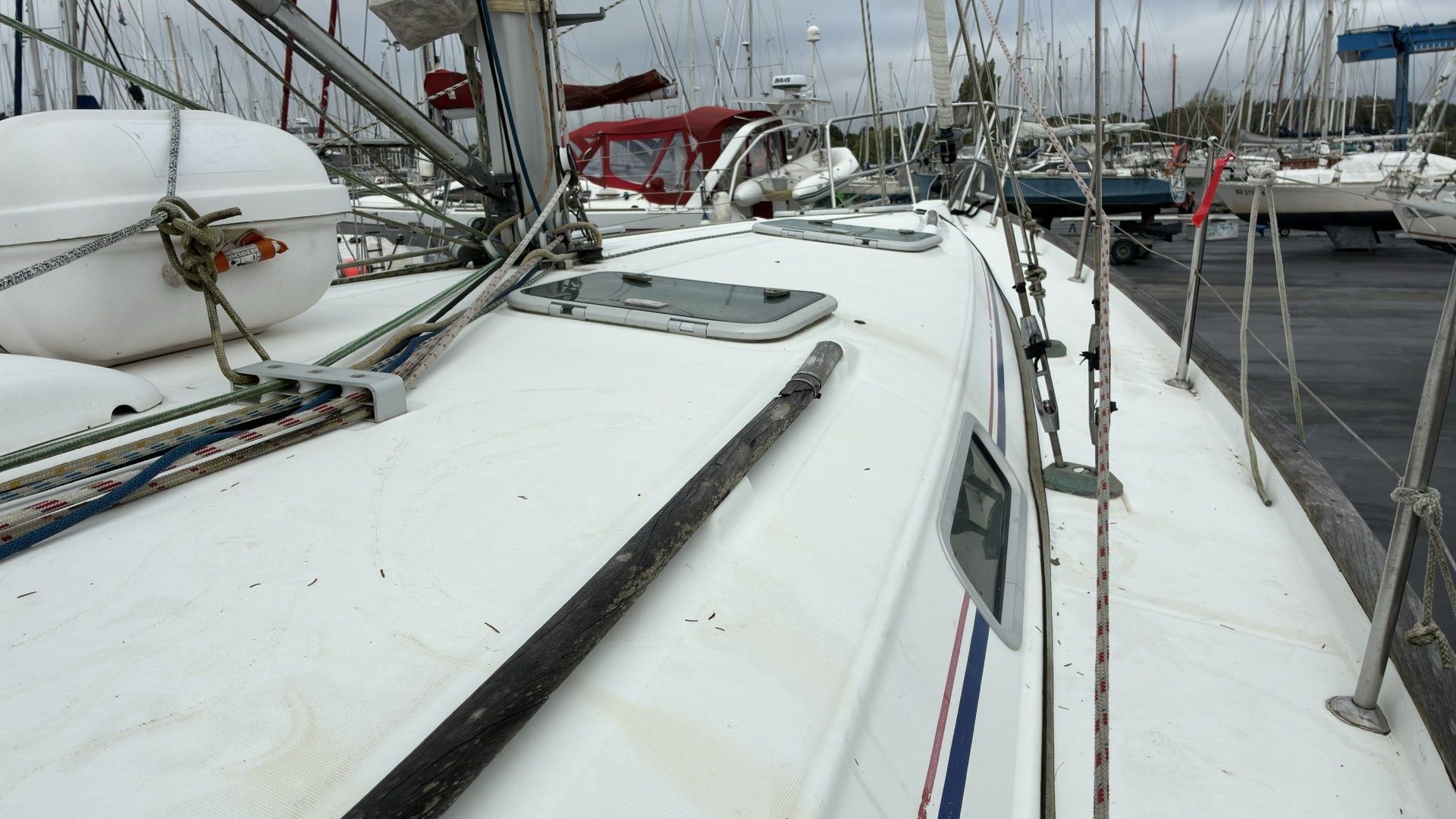 BENETEAU - OCEANIS 411 CLIPPER à vendre