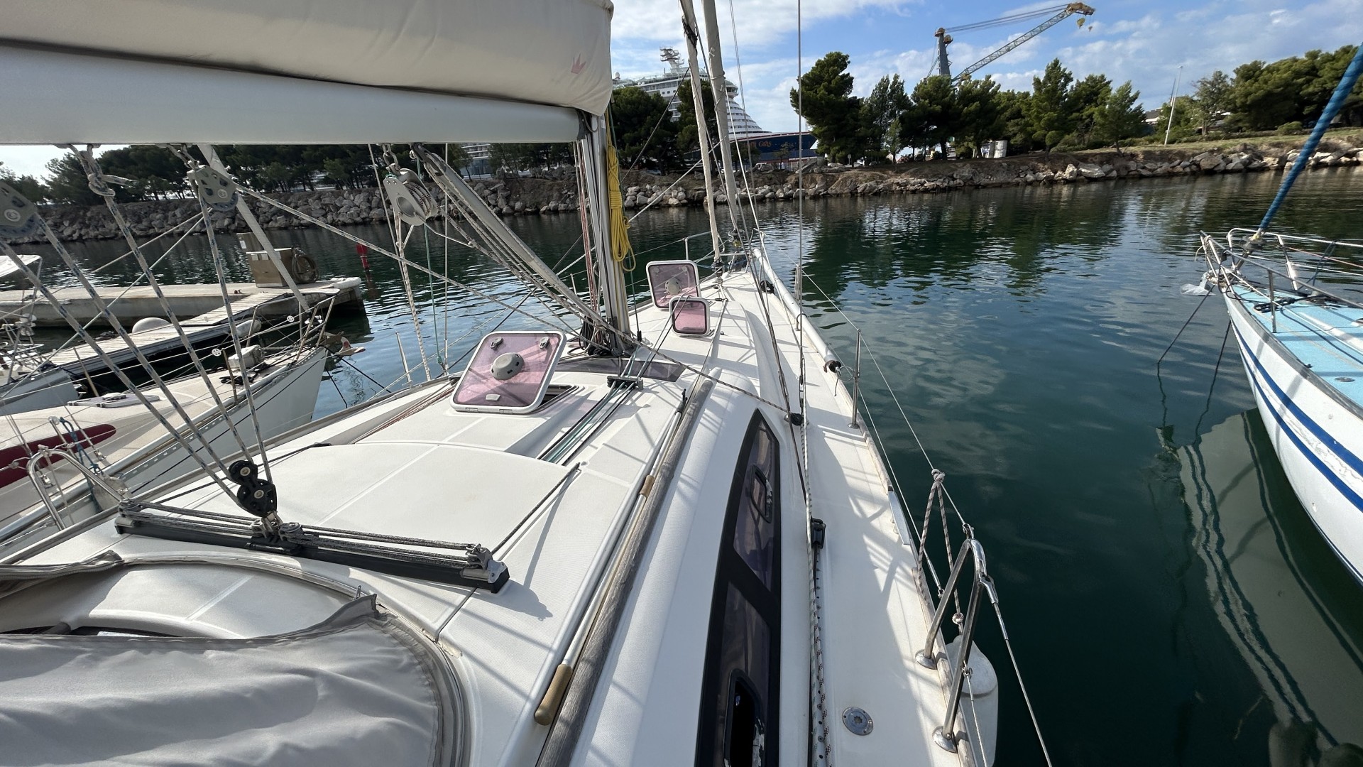 BENETEAU - OCEANIS 43 à vendre
