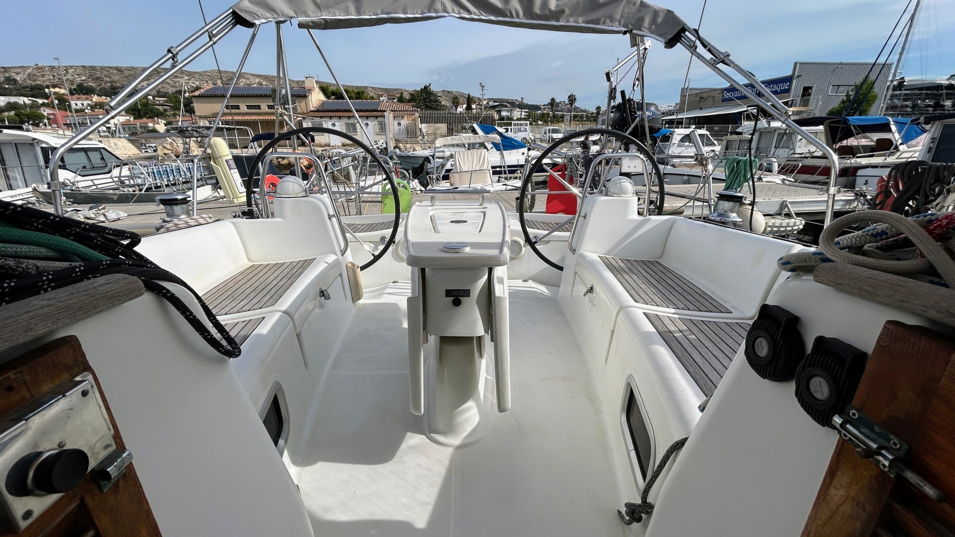 BENETEAU - OCEANIS 43 à vendre