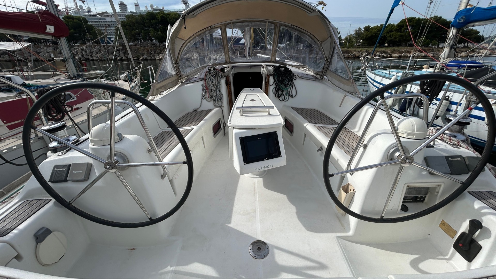 BENETEAU - OCEANIS 43 à vendre
