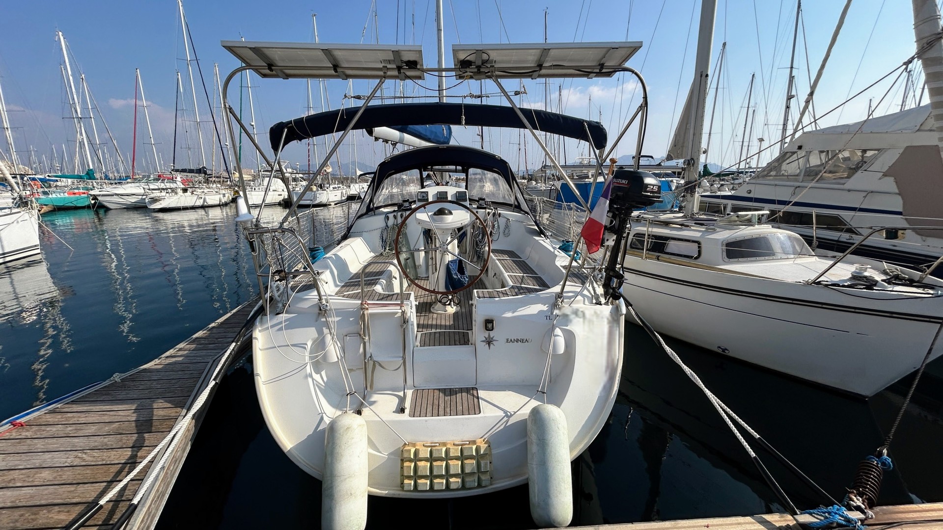 JEANNEAU - SUN ODYSSEY 37 à vendre