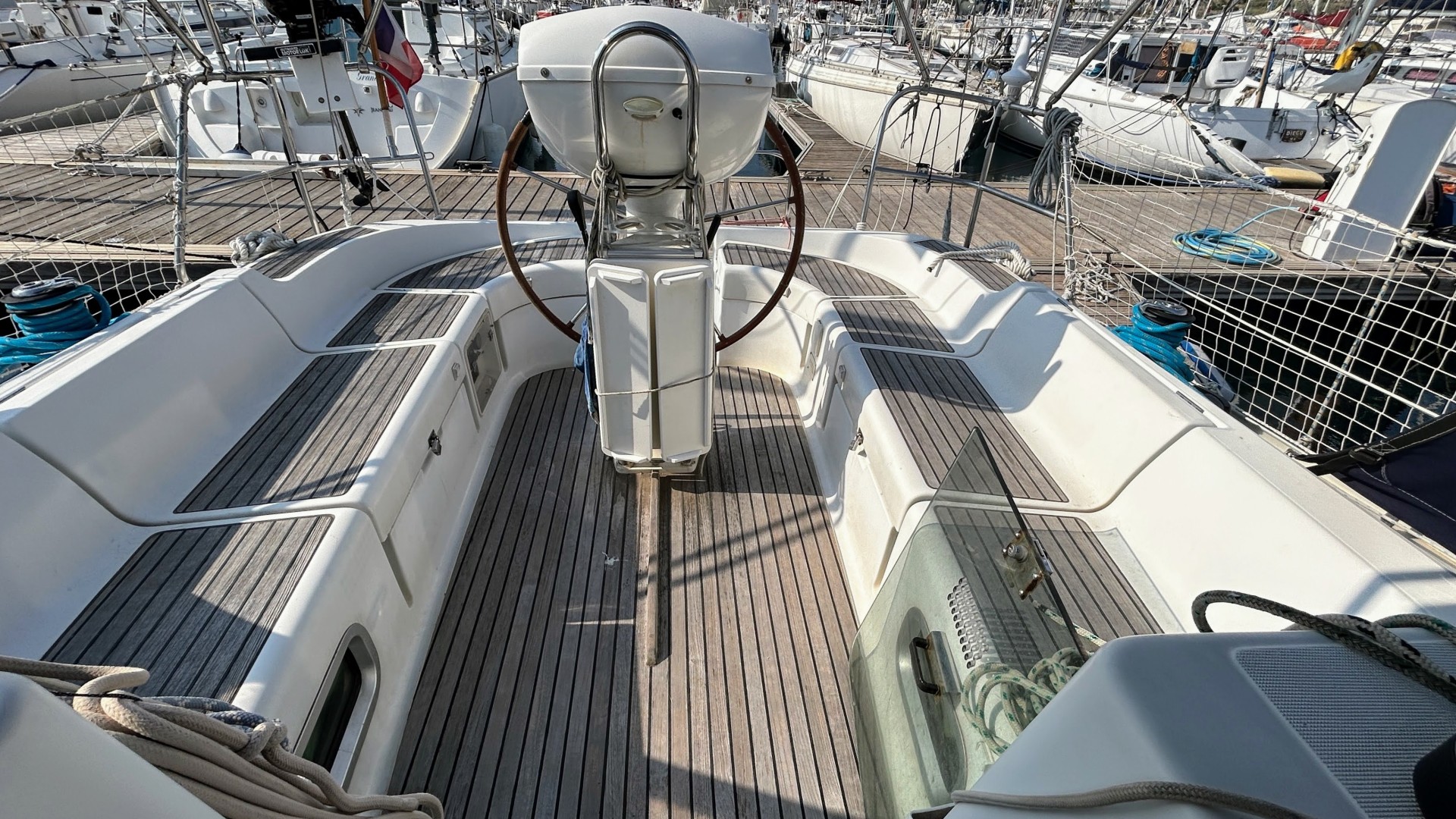 JEANNEAU - SUN ODYSSEY 37 à vendre