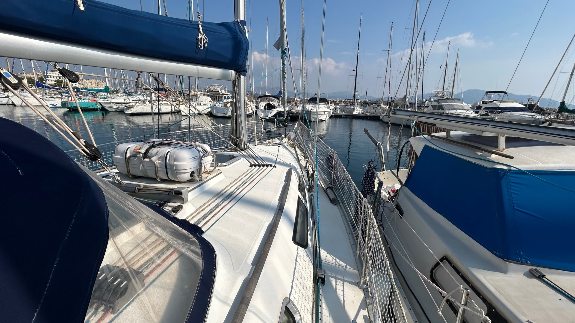 JEANNEAU - SUN ODYSSEY 37 à vendre