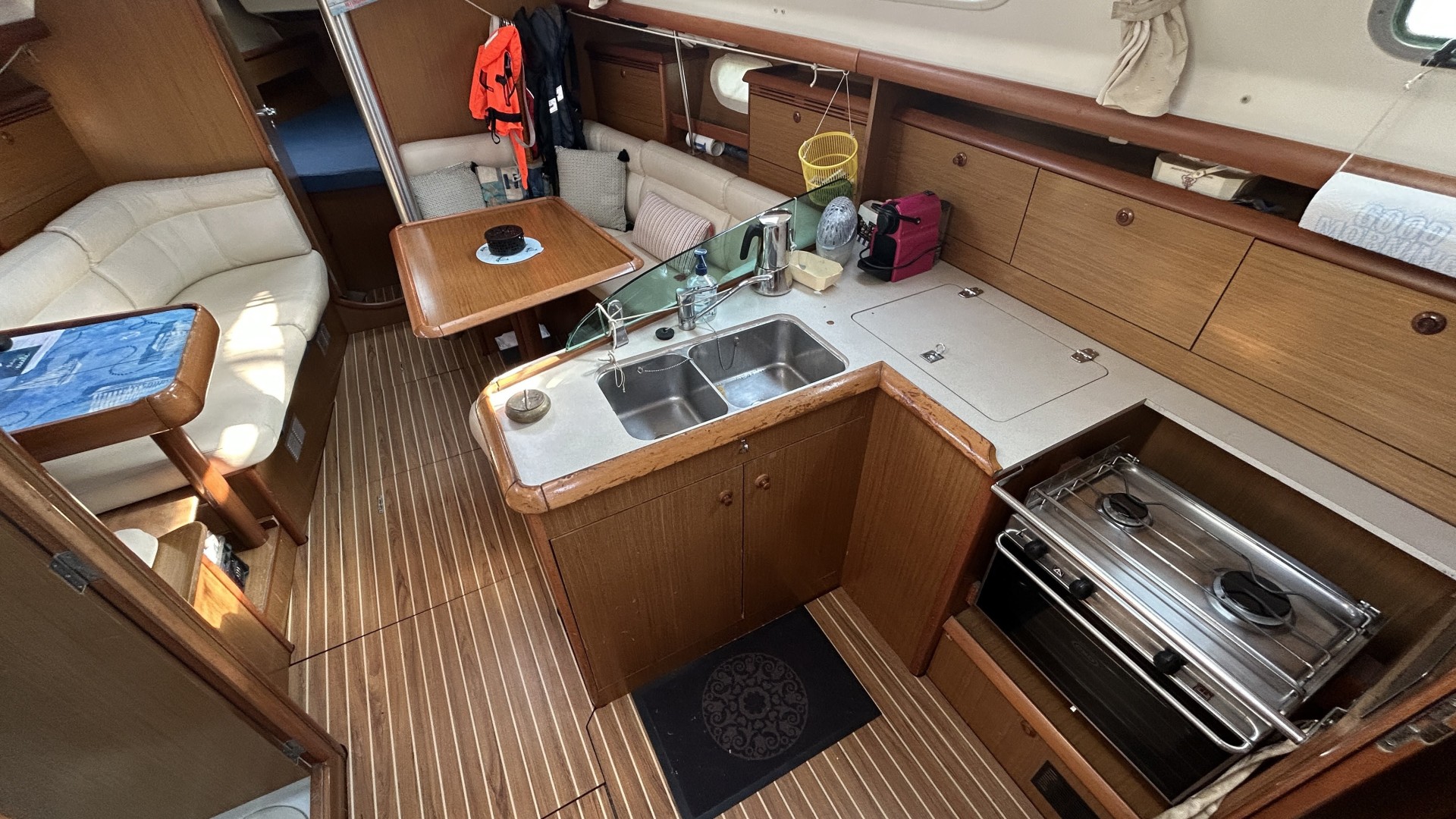 JEANNEAU - SUN ODYSSEY 37 à vendre