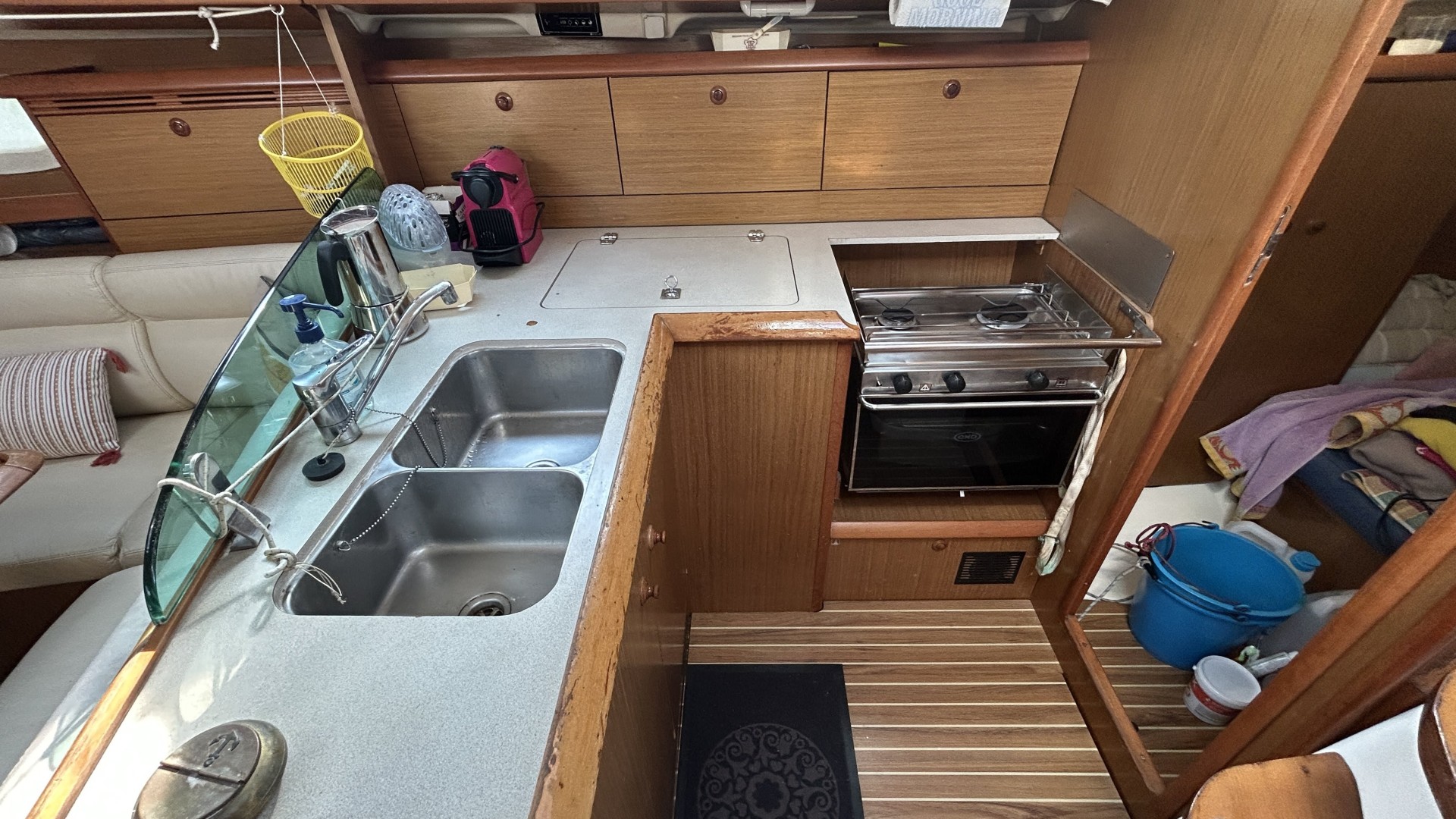 JEANNEAU - SUN ODYSSEY 37 à vendre