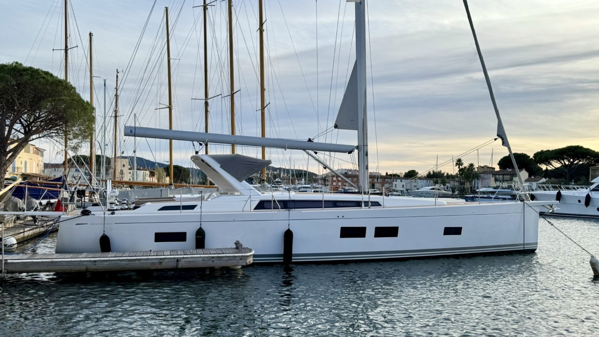 GRAND SOLEIL - 52 LONG CRUISE à vendre