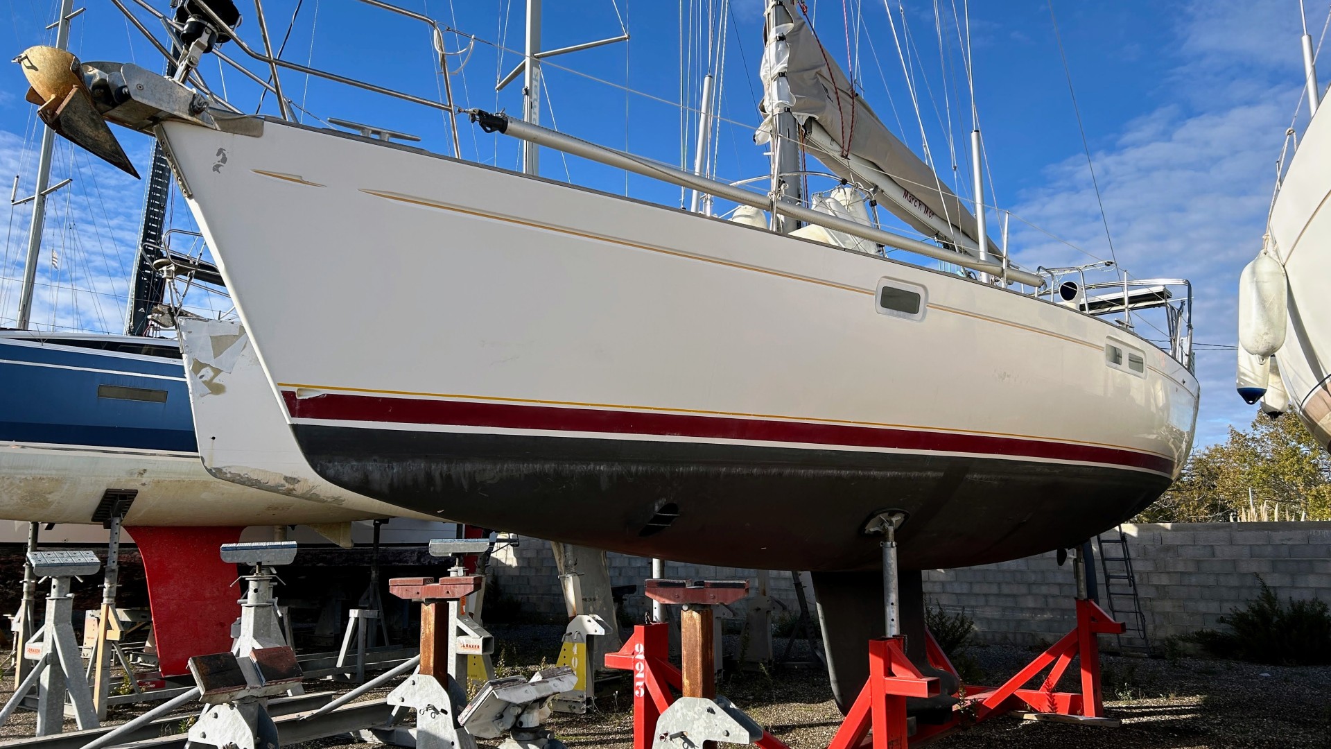 BENETEAU - OCEANIS 461 à vendre