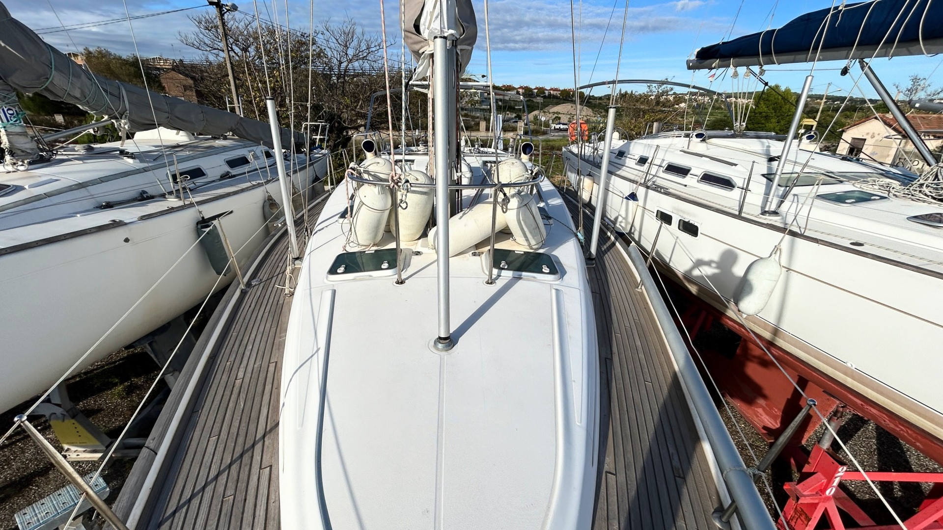 BENETEAU - OCEANIS 461 à vendre