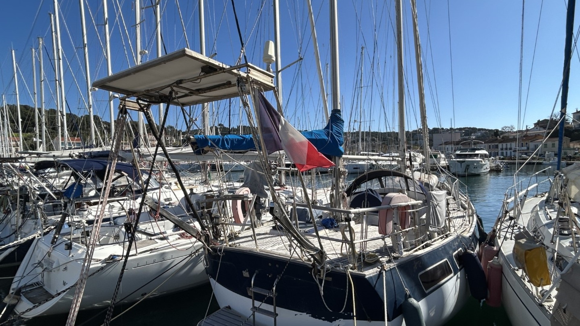 WAUQUIEZ - AMPHITRITE 43 à vendre