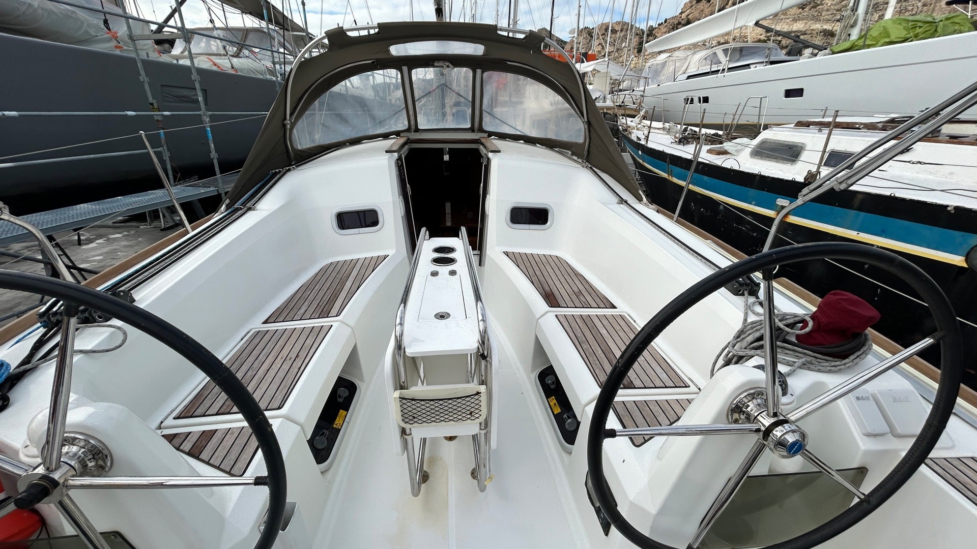 JEANNEAU - SUN ODYSSEY 349 à vendre