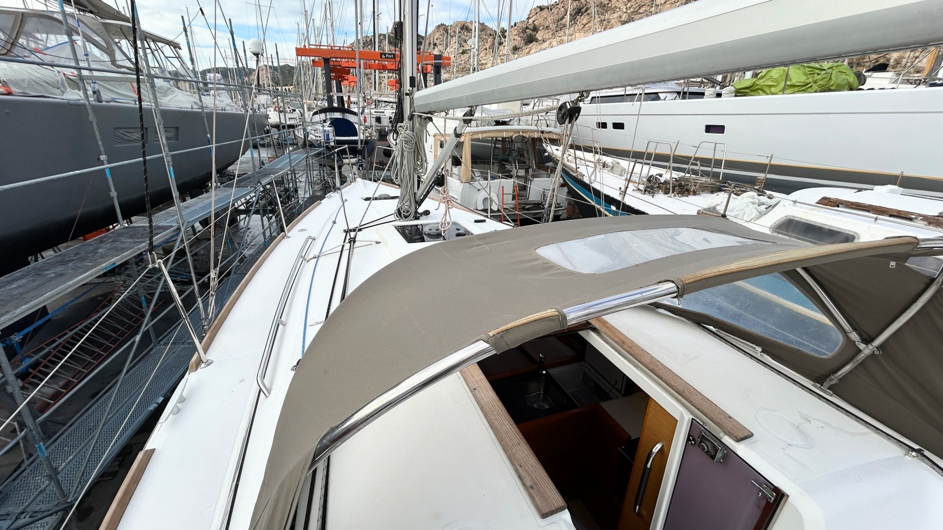 JEANNEAU - SUN ODYSSEY 349 à vendre