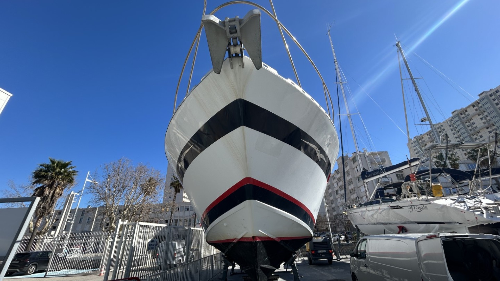 CN CHIAVARI - SOLARI 46 à vendre